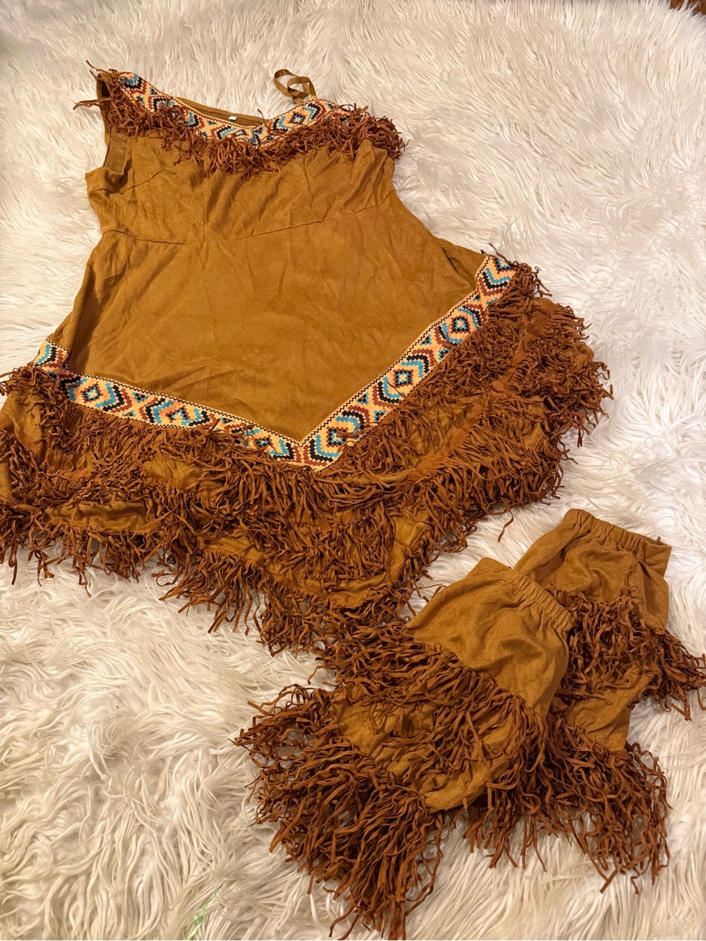 Womenβs Indian inspired costume (E7)